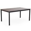 Keter Signature Porto bord 160 cm - Asketr&aelig; og sort st&aring;l