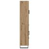 vidaXL Highboard med skuffe 2 pcs Artisan Egetr&aelig; 69,5 x 34 x 180 cm