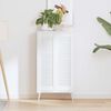 vidaXL skabsl&aring;ger 2 stk. 99x29,5 cm lameldesign hvid