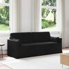 vidaXL Sofa 180cm Sort Metal
