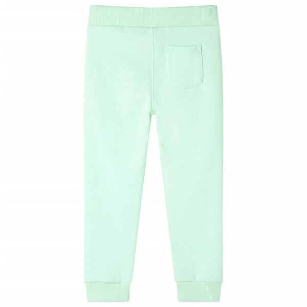 Joggingbukser til børn str. 140 lysegrøn