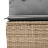 vidaXL havesofas&aelig;t 11 dele med hynder polyrattan beige