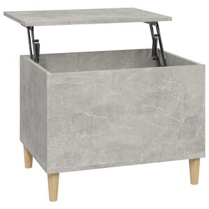 vidaXL sofabord 60x44,5x45 cm konstrueret tr&aelig; betongr&aring;