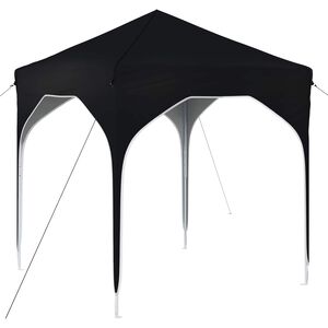 vidaXL Pop-up Festtelt 194 x 194 x 245 cm Antracit