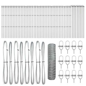 vidaXL Hegnsp&aelig;l S&oslash;lv