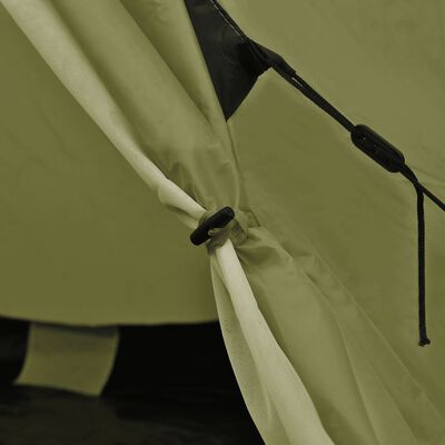 vidaXL 4-personers telt grøn