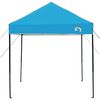 vidaXL Canopy Tent Bl&aring; 194 x 194 x 251 cm Stof