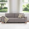 vidaXL 3-personers sofa taupe 180 cm stof