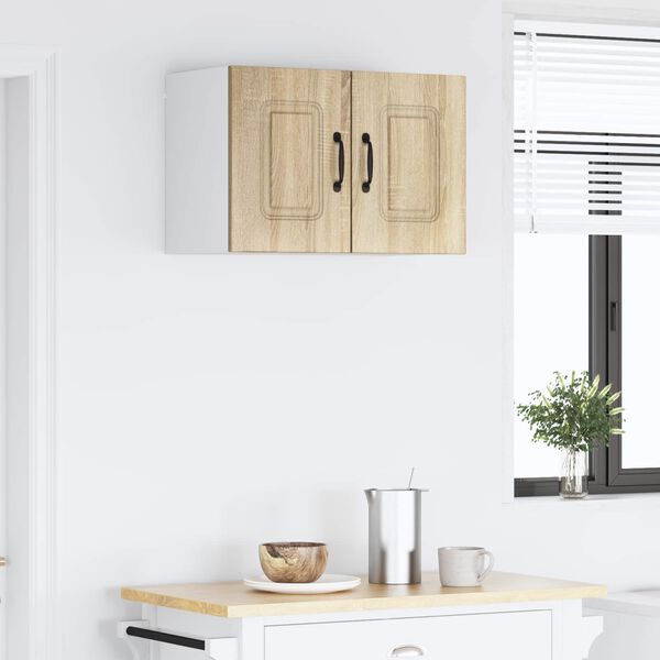 vidaXL K&oslash;kkenskab Kalmar Sonoma eg 60 x 31 x 40 cm Konstrueret tr&aelig;