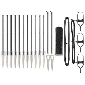 vidaXL Hegnsp&aelig;l Gr&aring;