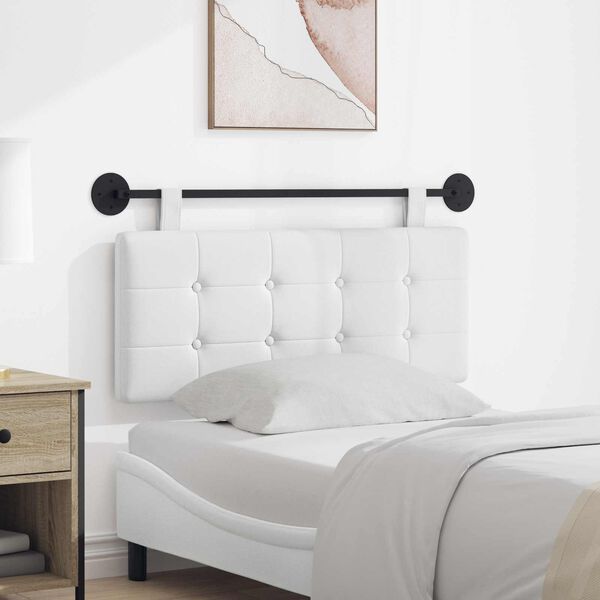 vidaXL H&aelig;ngende Hovedgavl V&aelig;gmonteret Stof