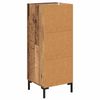vidaXL Sideboard Gammelt tr&aelig; 34,5 x 34 x 90 cm Konstrueret tr&aelig;