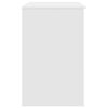 vidaXL skrivebord 86x49x76 cm konstrueret tr&aelig; hvid
