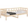 vidaXL daybed massivt fyrretr&aelig; 90x190 cm