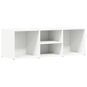 vidaXL skoreol 102x35x35 cm konstrueret tr&aelig; hvid