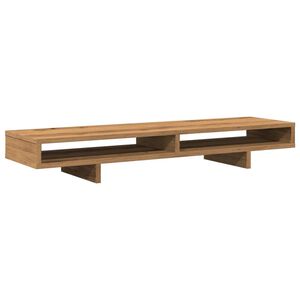 vidaXL sk&aelig;rmholder 100x27x15 cm konstrueret tr&aelig; kunsteg