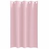 vidaXL M&oslash;rkl&aelig;gningsgardiner med ringe 2 pcs Lyser&oslash;d 175 x 140 cm