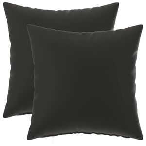vidaXL Pudebetr&aelig;k 2 pcs HEERLEN Flerfarvet 30 x 30 cm Polyester