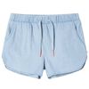 Shorts til børn str. 92 denimblå