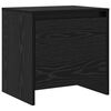vidaXL Natskab Sort eg 45 x 34 x 44,5 cm Konstrueret tr&aelig;