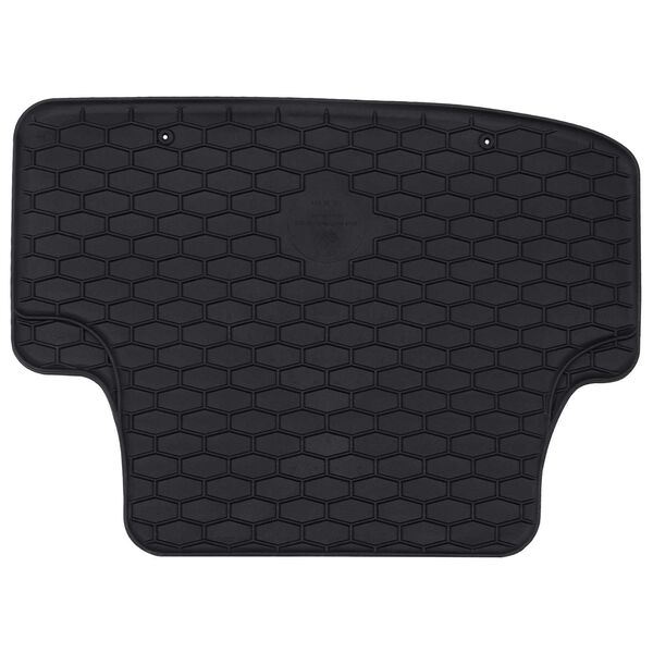 vidaXL Bilm&aring;tte 4 pcs Sort velegnet til VW GOLF VIII MHEV 2020- Gummi