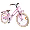 vidaXL B&oslash;rnecykel 20 tommer til b&oslash;rn i alderen 6-11 &aring;r Lys pink