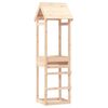 vidaXL leget&aring;rn 53x46,5x194 cm massivt fyrretr&aelig;