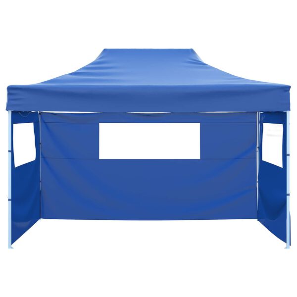 vidaXL Party Tent Bl&aring; 280 x 410 x 315 cm Oxford stof