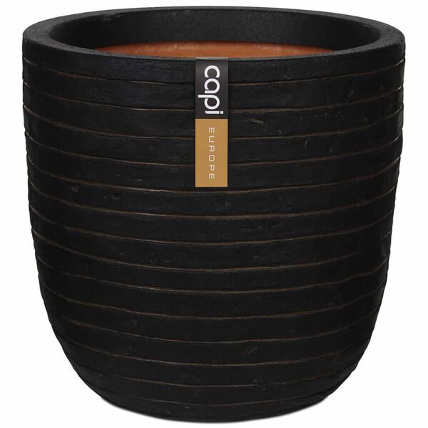 Capi krukke Nature Row 43x41 cm brun PKRWB933