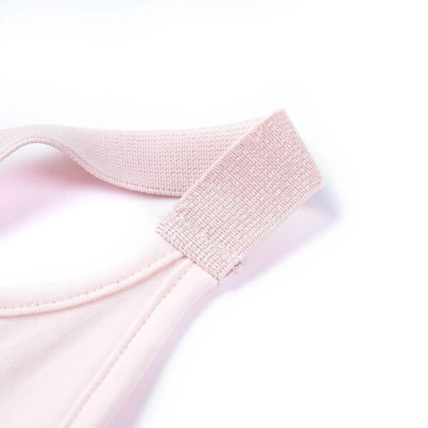 Tanktop til b&oslash;rn str. 92 lyser&oslash;d