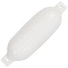 vidaXL b&aring;dfendere til b&aring;d 4 stk. &Oslash; 16x58 cm PVC hvid