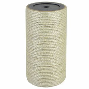 vidaXL kradsetr&aelig; til katte 8 x 15 cm 8 mm beige