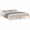 vidaXL ekstra lang sengeramme uden madras 180x210 cm massivt fyrretr&aelig;