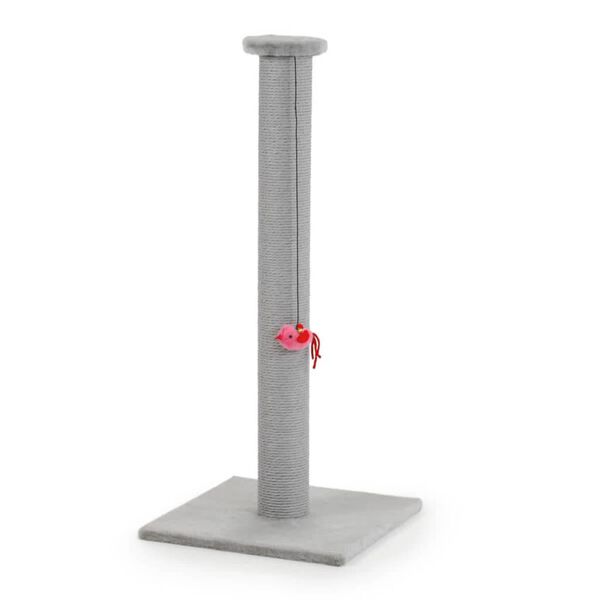 Beeztees kradsetr&aelig; Figo XL 40x40x90 cm gr&aring;