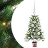 vidaXL Juletr&aelig; Gr&oslash;n 65 cm PE