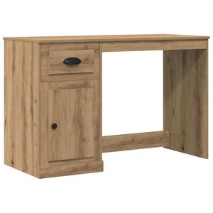 vidaXL Bord Artisan Egetr&aelig; 50 x 115 x 75 cm Konstrueret tr&aelig;