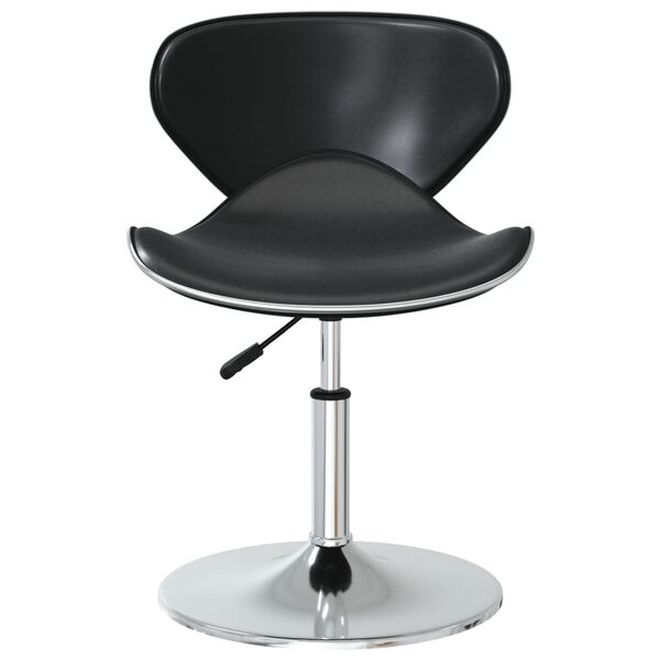 vidaXL spisebordsstole 4 stk. kunstl&aelig;der sort