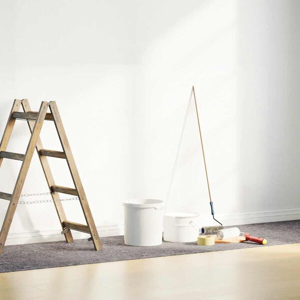 vidaXL skridsikker maleruld 25 m 220 g/m&sup2; gr&aring;