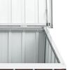 vidaXL opbevaringskasse til haven brun 109x67x65 cm