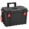 vidaXL transportabel flightcase 56,5x45,5x48 cm PP sort