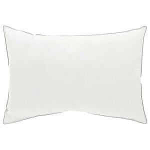 vidaXL Hovedpude 50 x 70 cm Australsk Uld Hvid