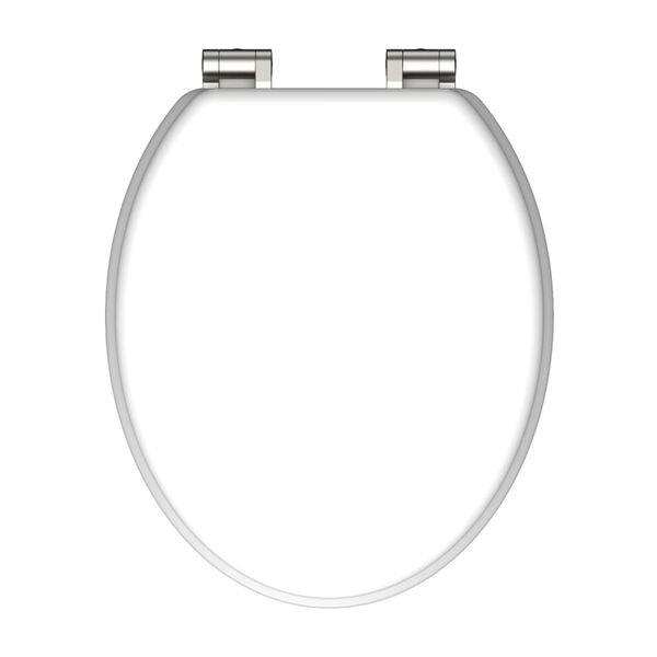 SCHÜTTE toiletsæde WHITE trækerne