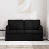 vidaXL Sofa Sort Samlede dimensioner: 144 x 80 x 85 cm (B x D x H)