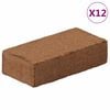 vidaXL kokosblokke 12 stk. 650 g pr. stk. 7,8 kg i alt