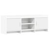 vidaXL TV-skab 130 x 33 x 47 cm Hvid Konstrueret tr&aelig;