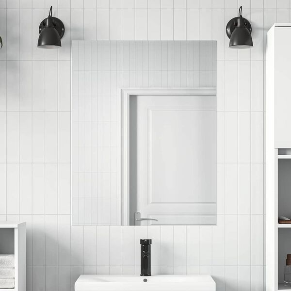 vidaXL spejlfolie 2 stk. 90x200 cm selvklæbende PET