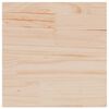 vidaXL bordplade 40x40x1,7 cm firkantet massivt fyrretr&aelig;