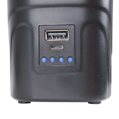 Bo-Camp elektrisk pumpe til luftmadras med USB 250 l/min 12/230 V