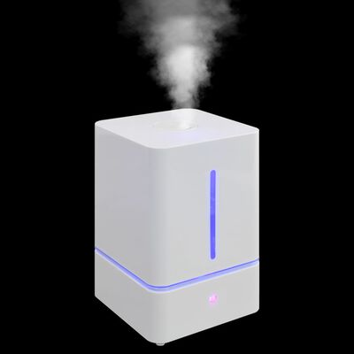 vidaXL ultrasonisk luftfugter med cool mist & natlys 5,5 l touch