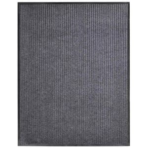 vidaXL d&oslash;rm&aring;tte gr&aring; 117x220 cm PVC